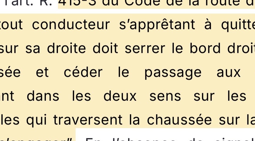 Bandes cyclables 